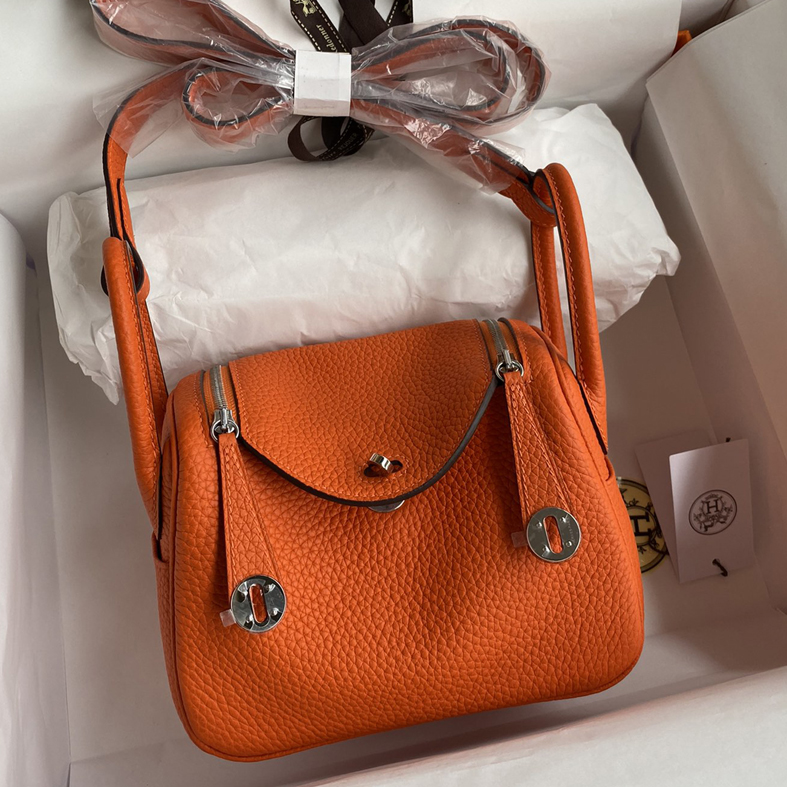 oLINDYo Bags mini 19cm Leather Best