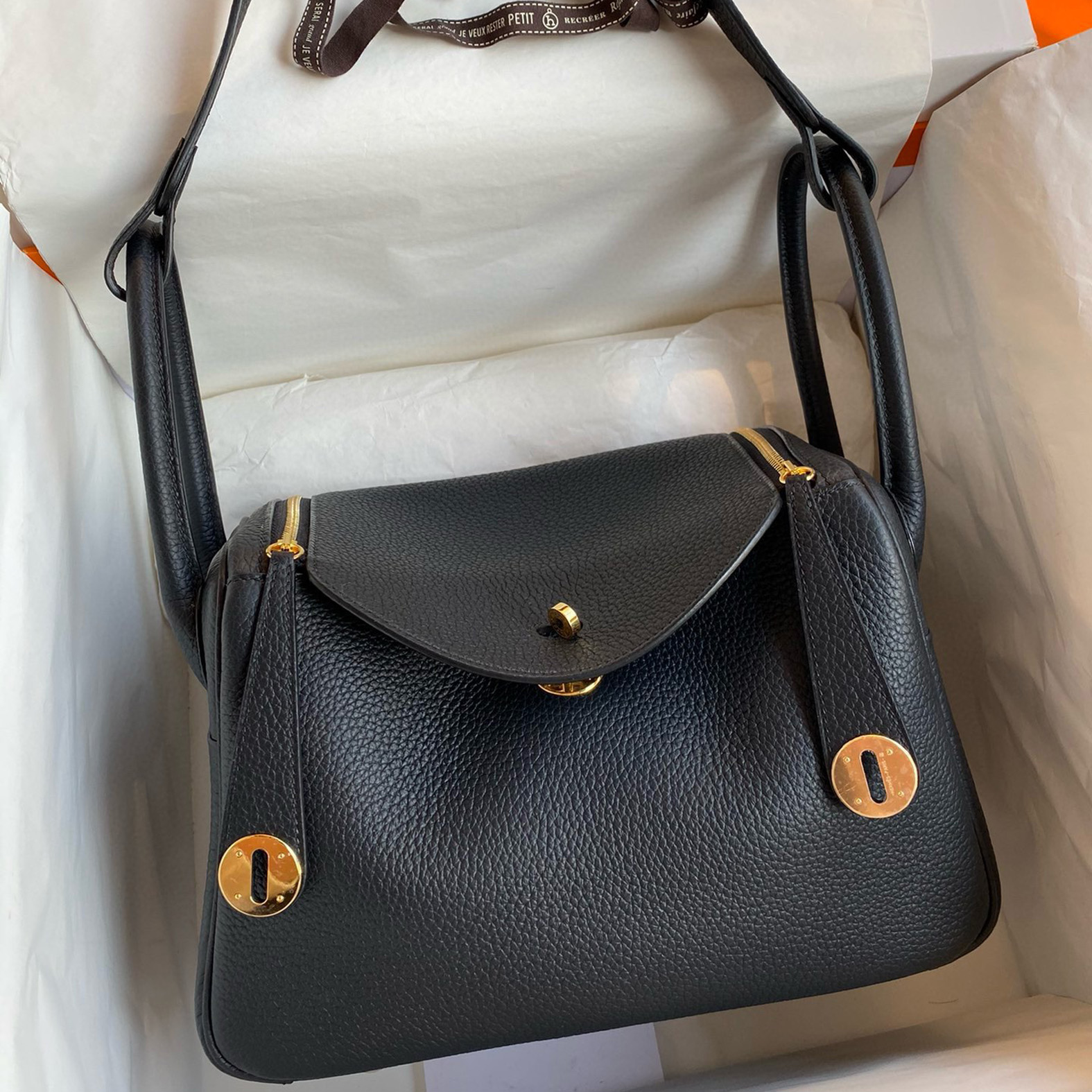 oLINDYo Bags 26cm Leather Best