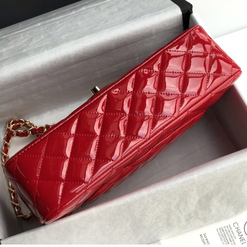 CC Bags Best Classic Flap Bag Patent 25cm