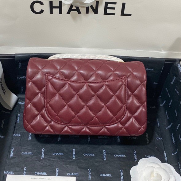 CC Bags Classic Quilted Shoulder Best 20cm
