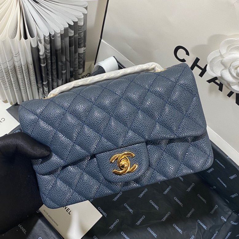 CC Bags Classic Quilted Shoulder Best 20cm