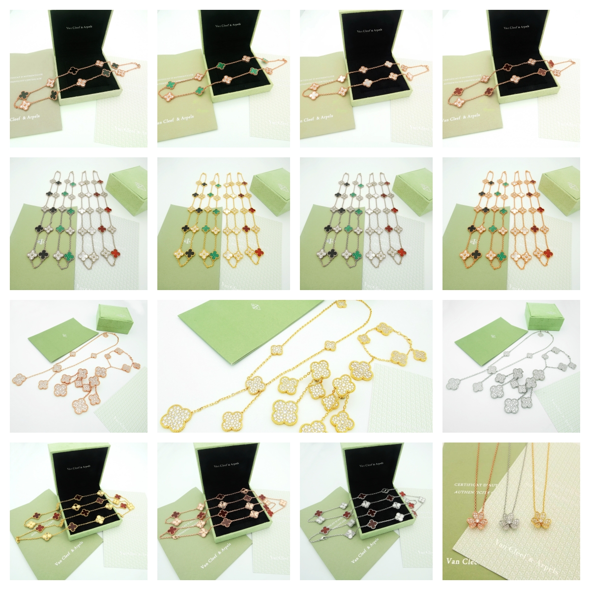 VVCA Necklaces Good Quality