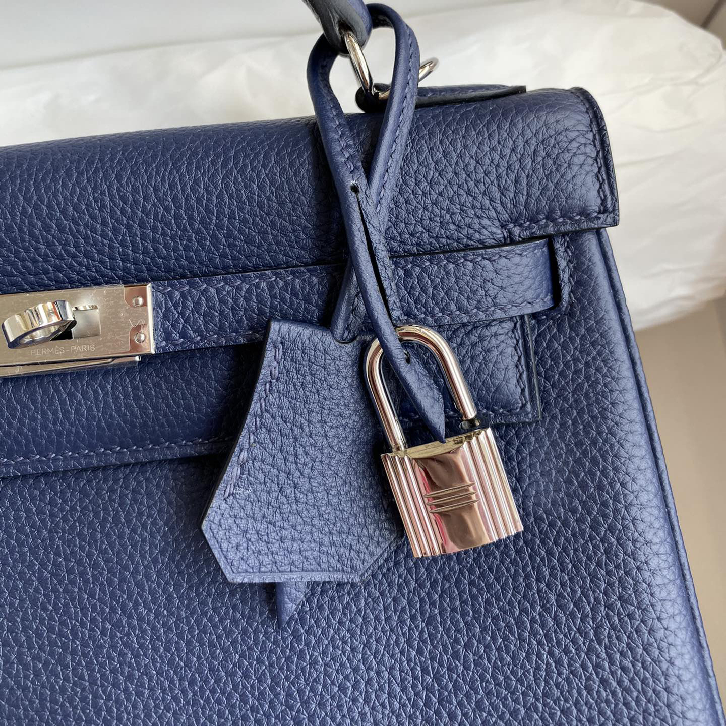 oKELLYo Bags 25cm Togo Leather Best