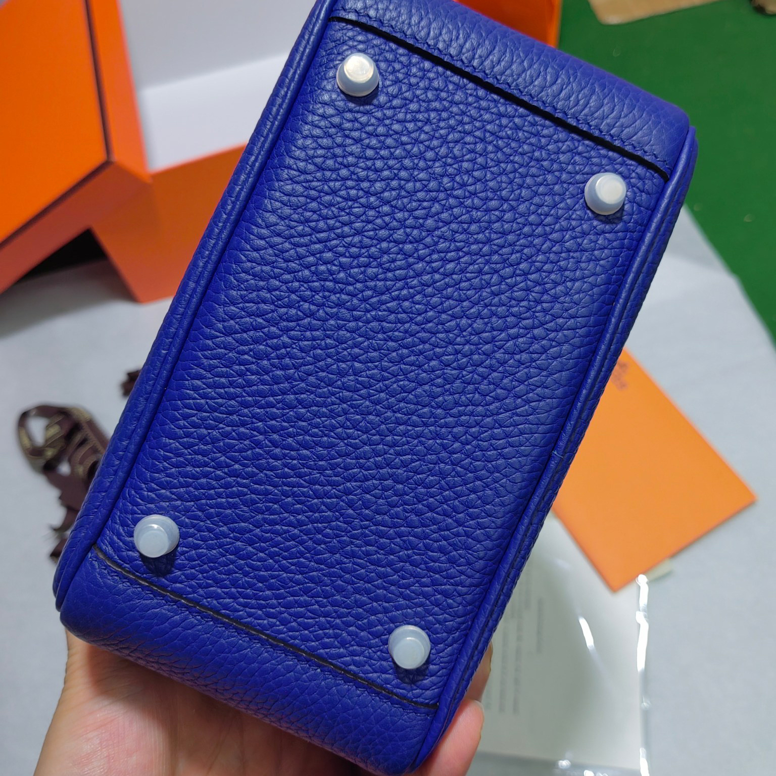 oLINDYo Bags mini 19cm Leather Best