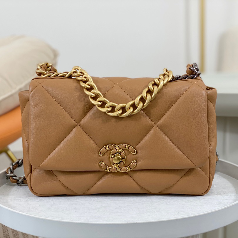 CC Bags 19bag 26cm Best Lambskin