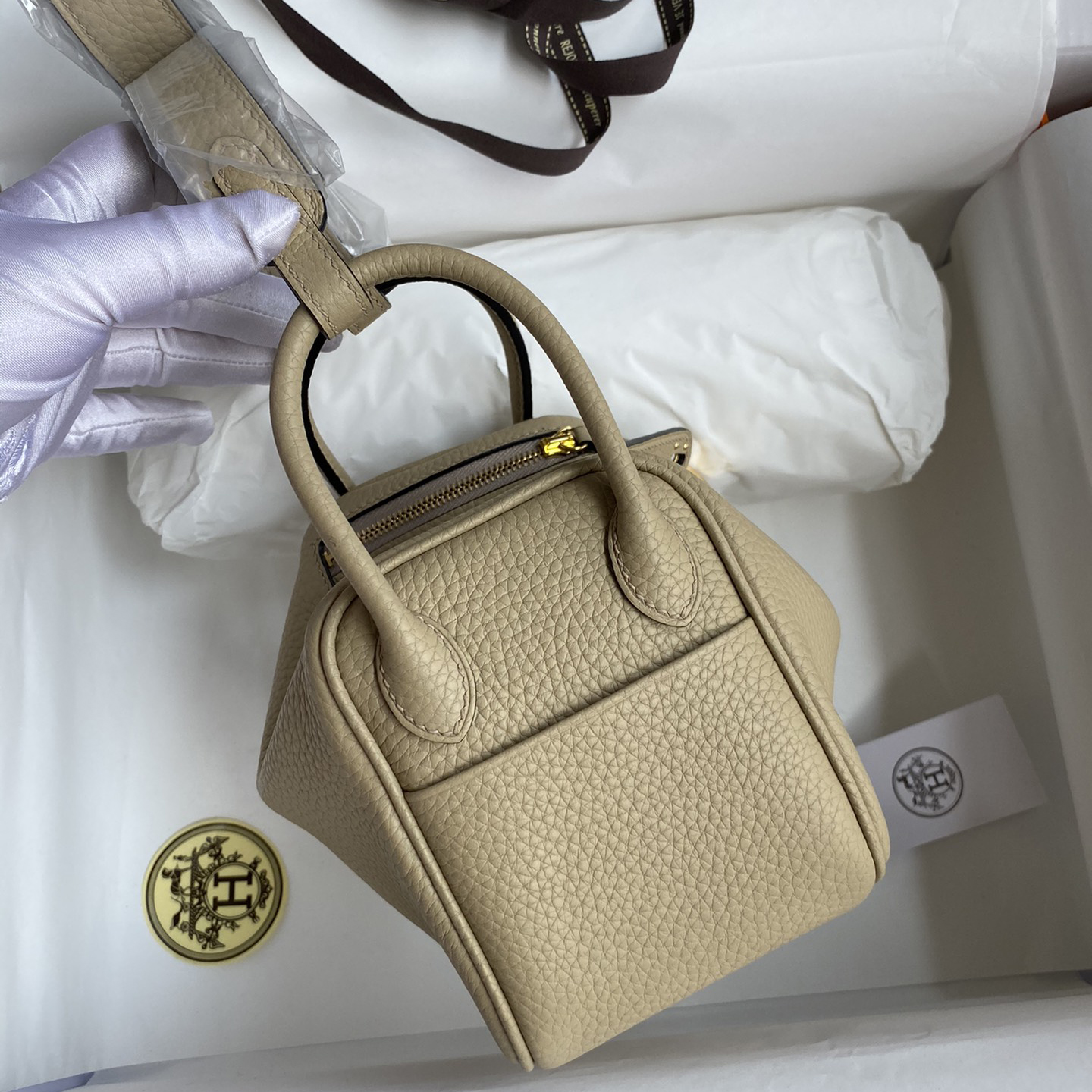 oLINDYo Bags mini 19cm Leather Best