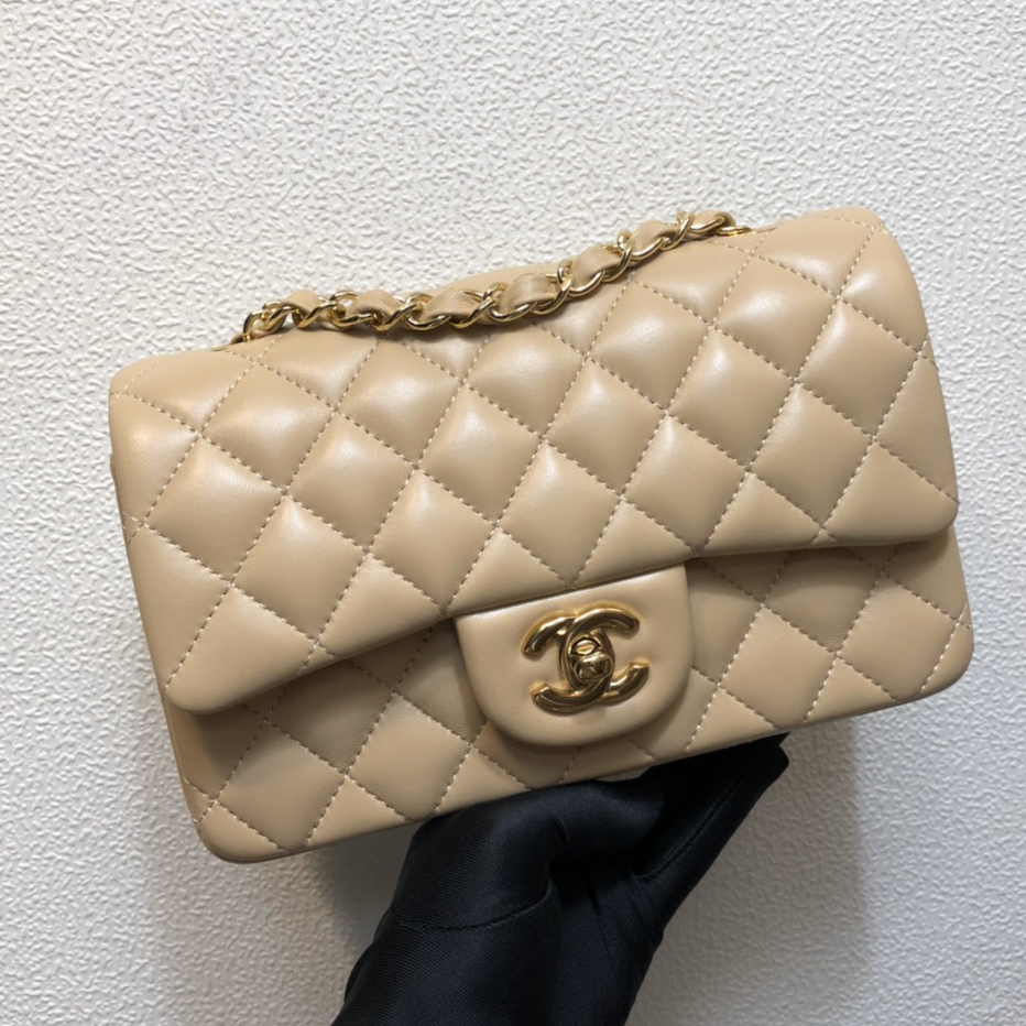 CC Bags Classic Quilted Shoulder Best 20cm