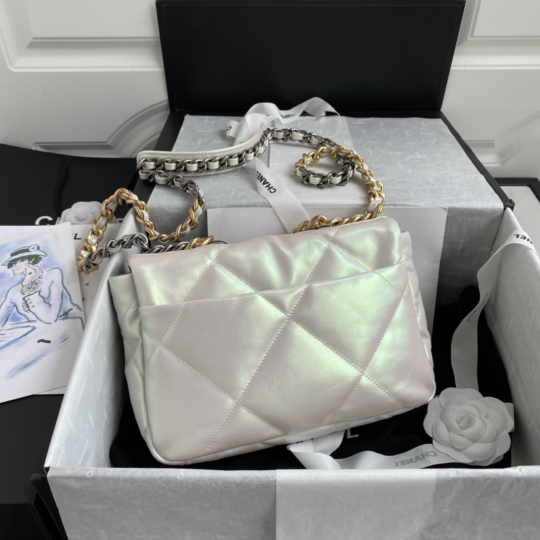 CC Bags 19bag 26cm Best Lambskin