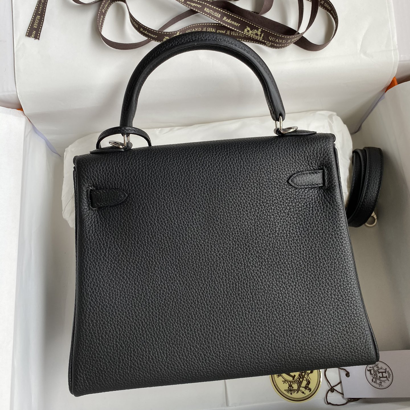 oKELLYo Bags 25cm Togo Leather Best
