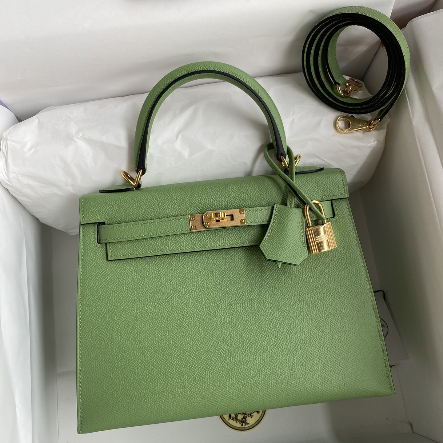 oKELLYo Bags 25cm Epsom Leather Best
