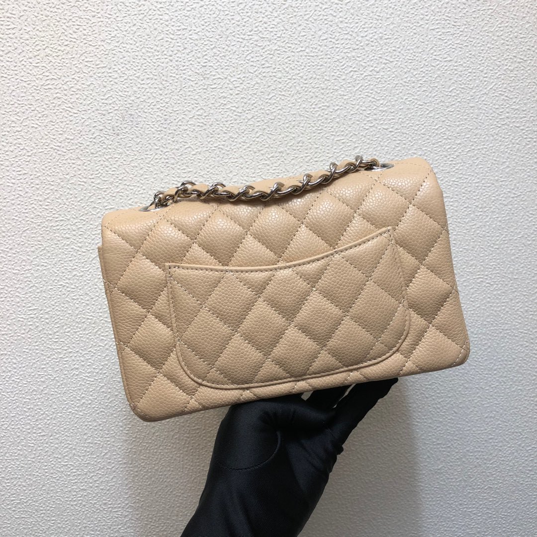 CC Bags Classic Quilted Shoulder Best 20cm