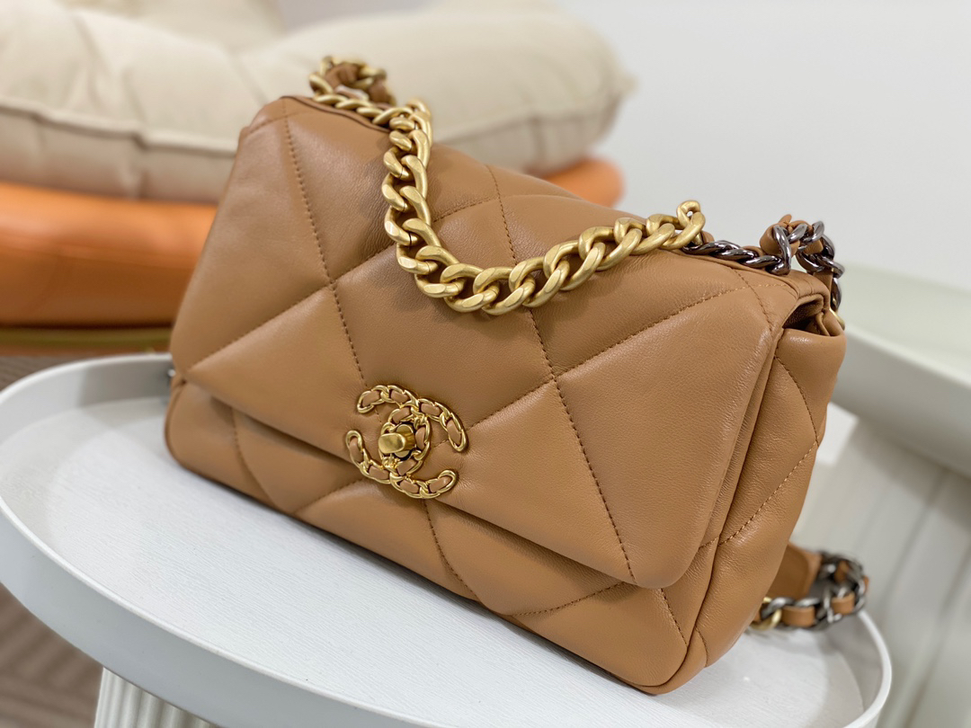 CC Bags 19bag 26cm Best Lambskin