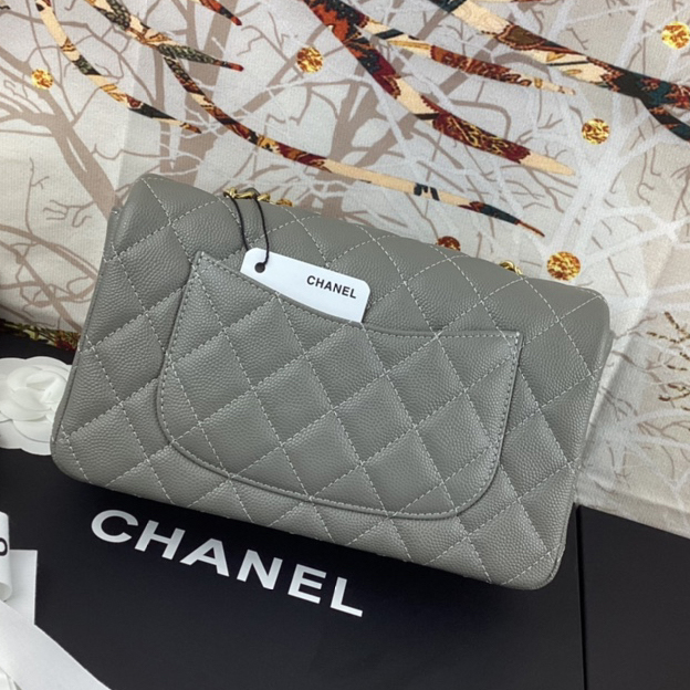 CC Bags Classic Quilted Shoulder Best 20cm