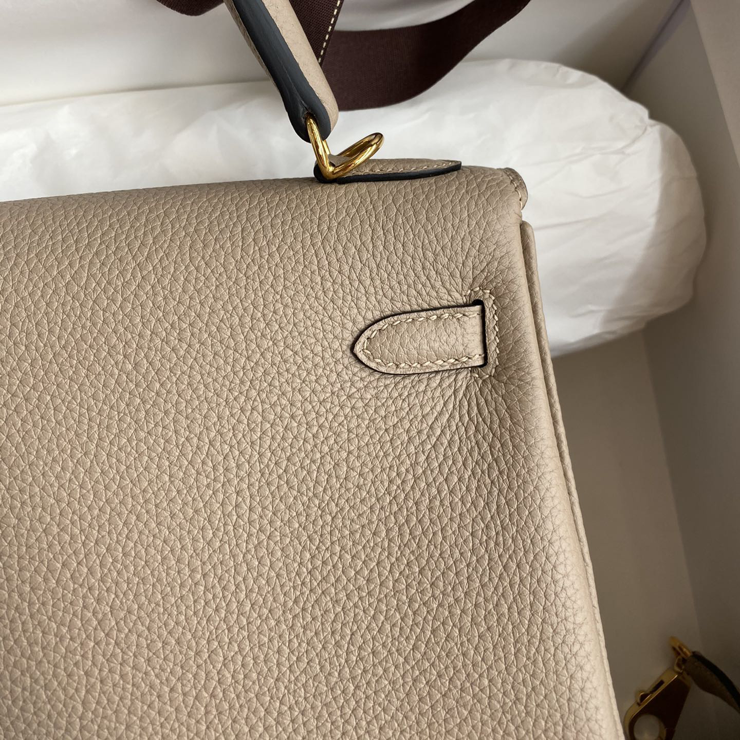 oKELLYo Bags 25cm Togo Leather Best