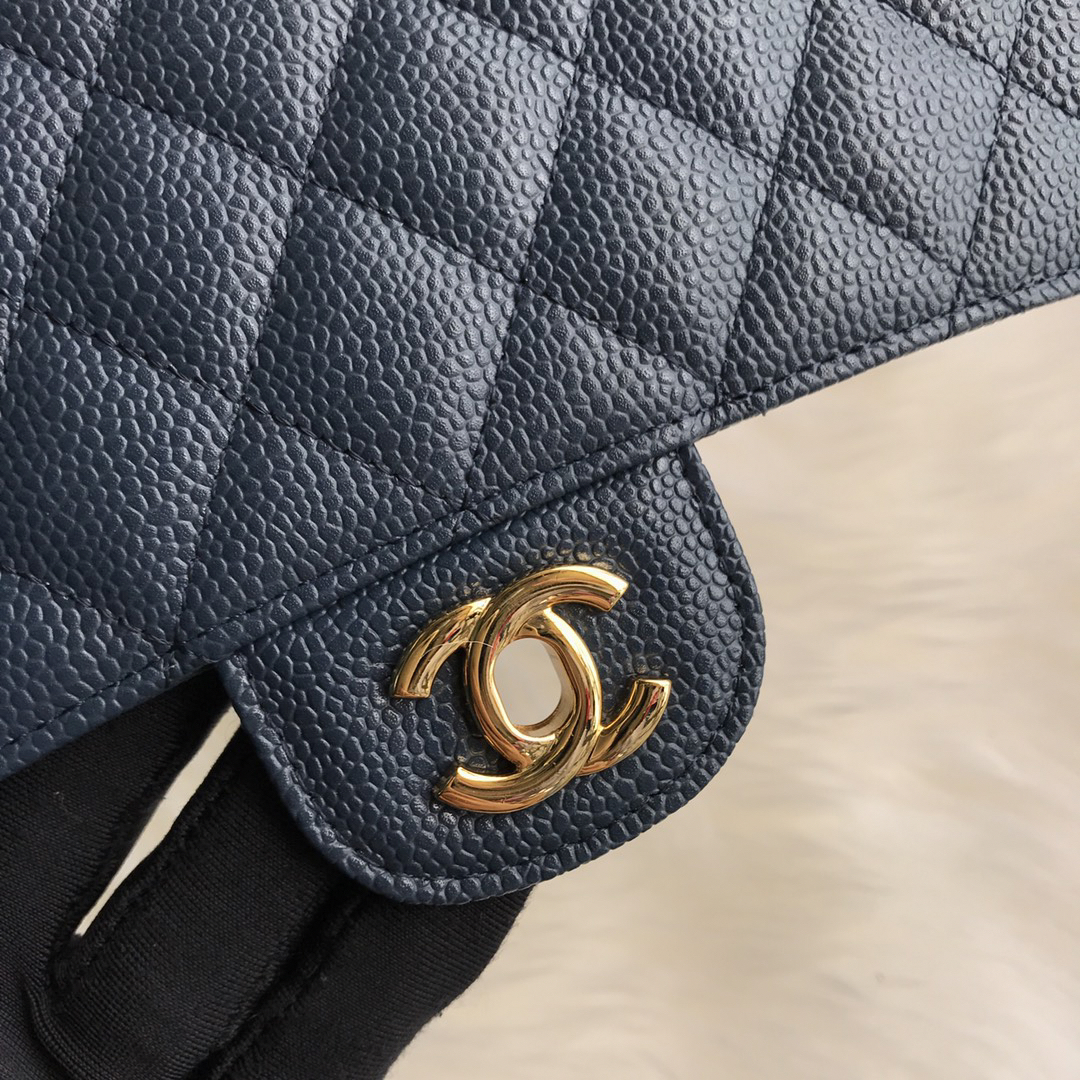 CC Bags Best Classic Flap Bag Caviar 25cm