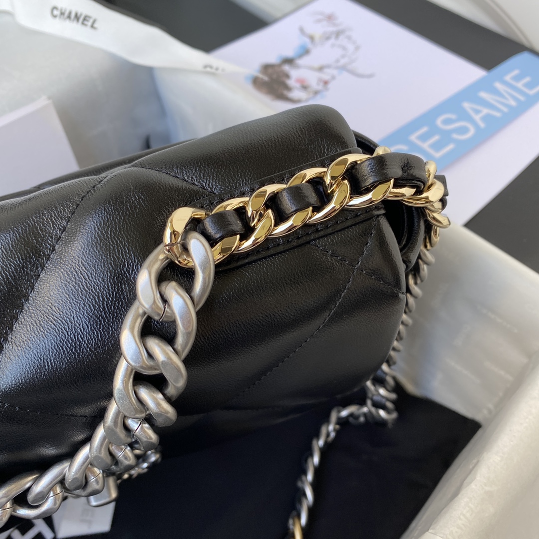 CC Bags 19bag 26cm Best Lambskin