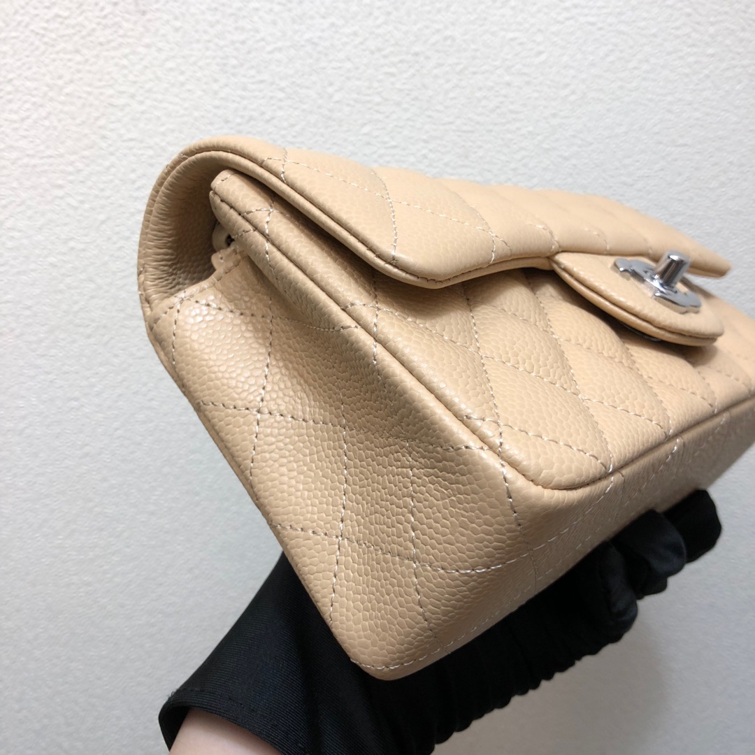 CC Bags Classic Quilted Shoulder Best 20cm