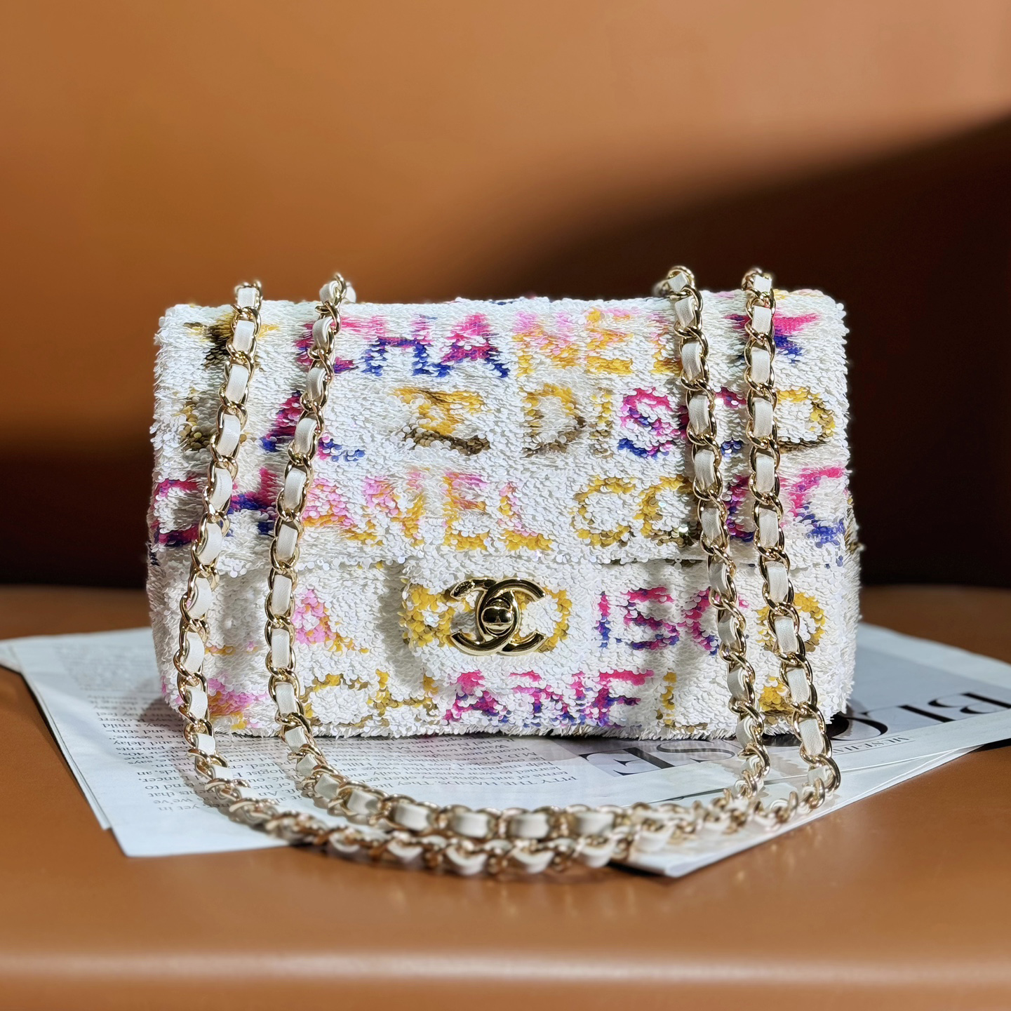 CC Bags Best 24C Sequin CF Style Sequins