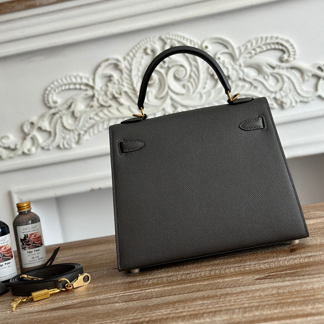 oKELLYo Bags 25cm Epsom Leather Best