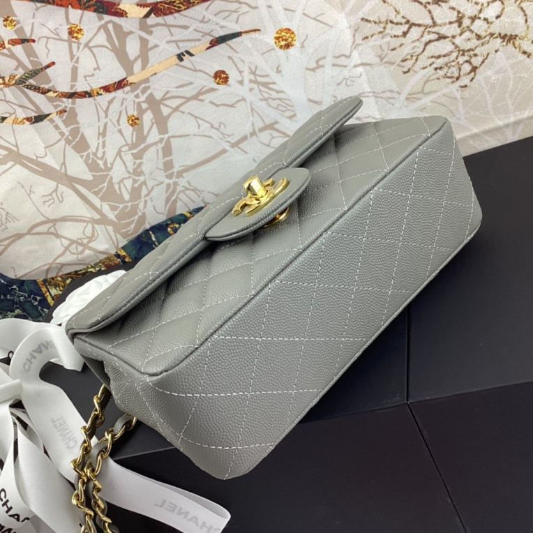 CC Bags Classic Quilted Shoulder Best 20cm