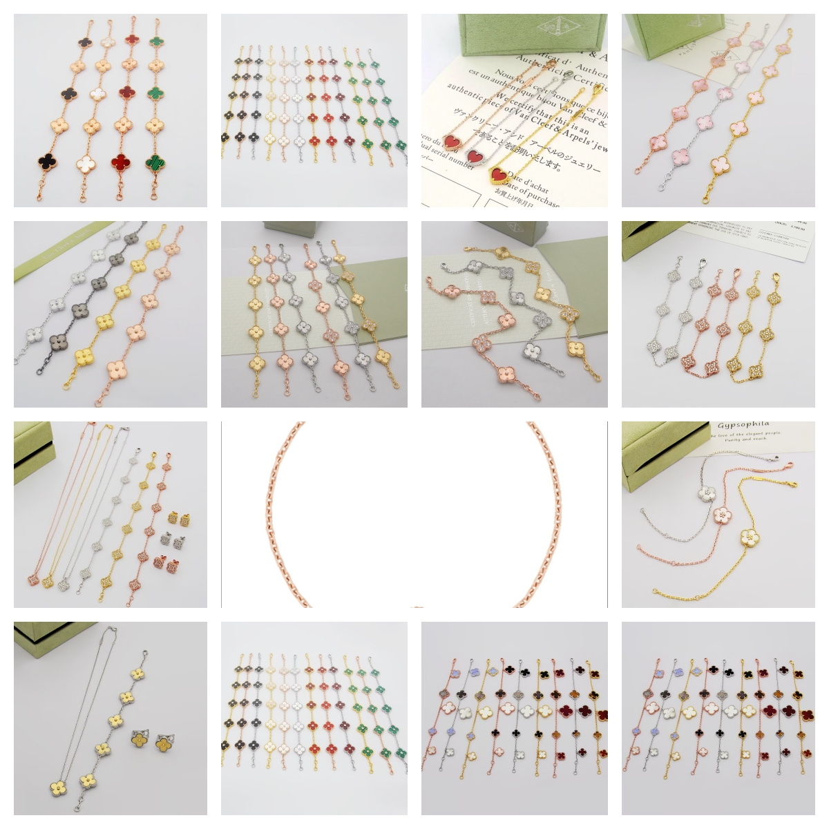 VVCA Bracelets Good Quality