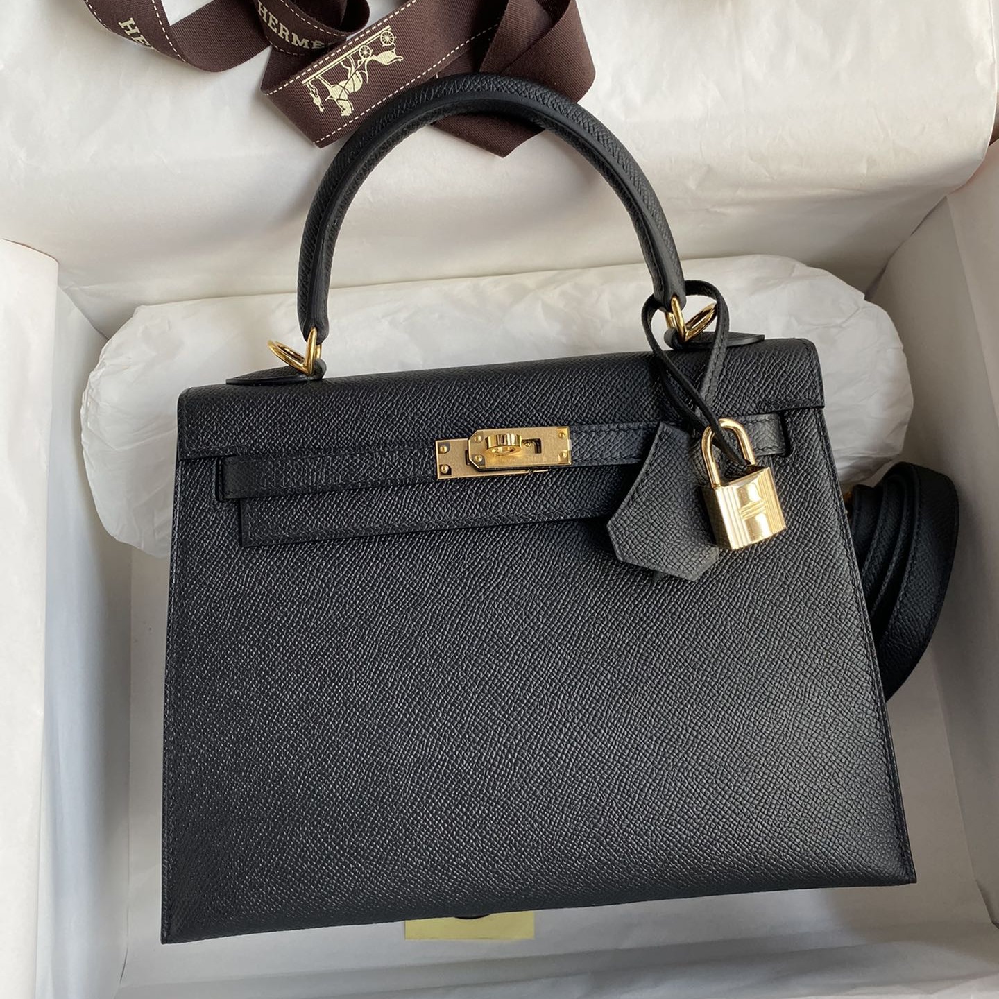 oKELLYo Bags 25cm Epsom Leather Best