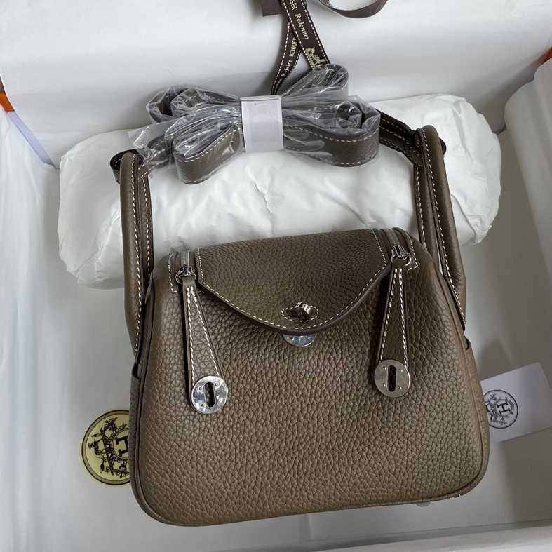 oLINDYo Bags mini 19cm Leather Best