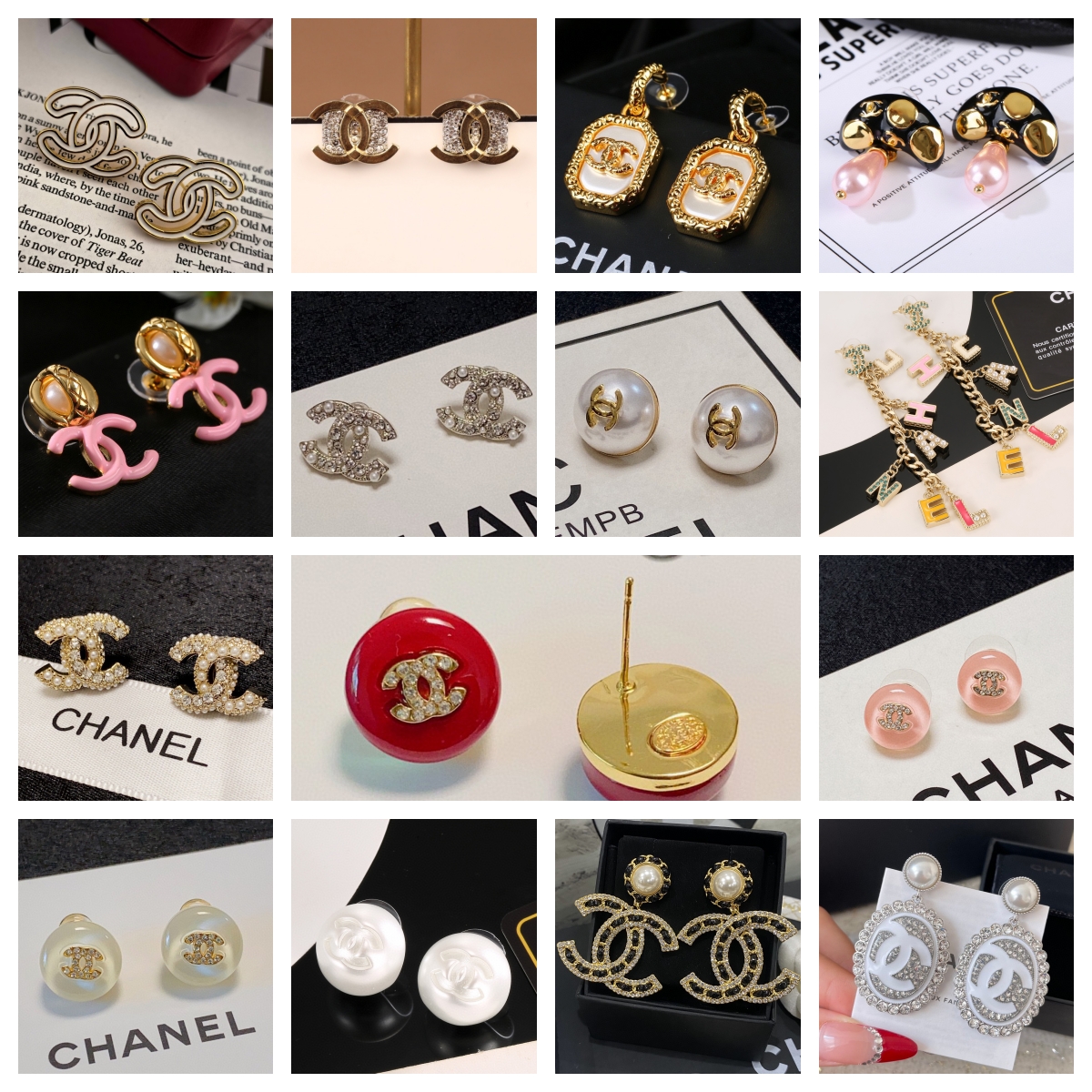 CC Earrings Good Quality