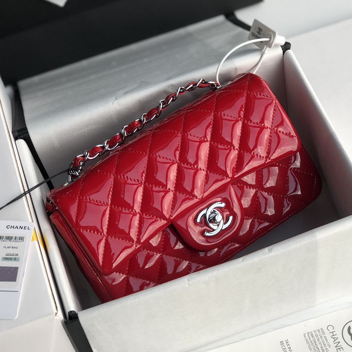 CC Bags Classic Quilted Shoulder Best 20cm