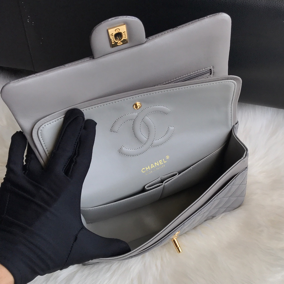 CC Bags Best Classic Flap Bag Patent 25cm