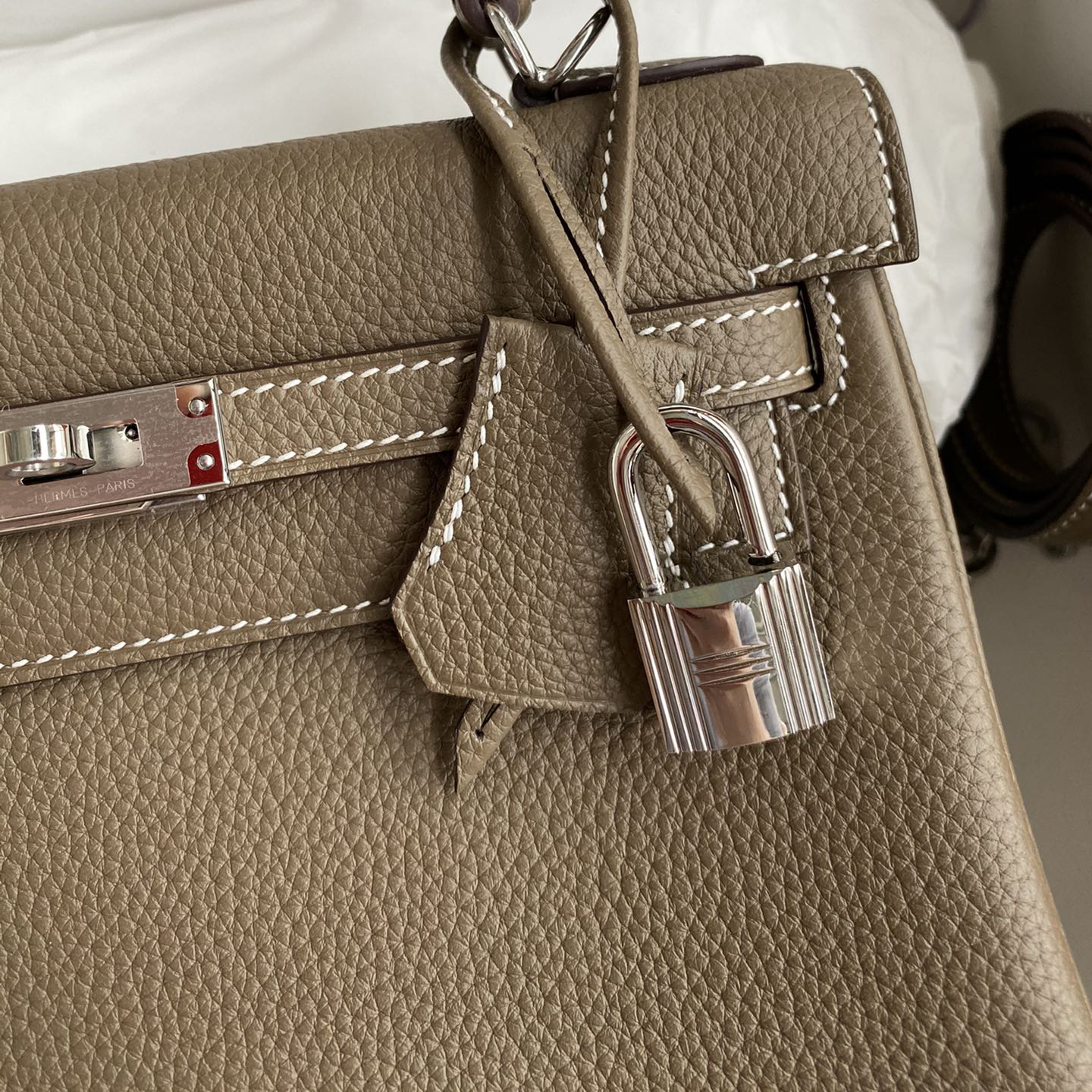 oKELLYo Bags 25cm Togo Leather Best
