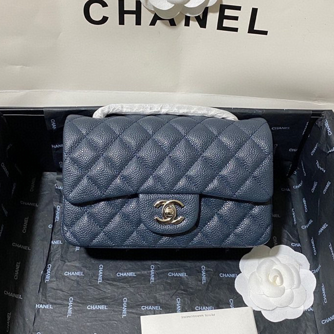 CC Bags Classic Quilted Shoulder Best 20cm