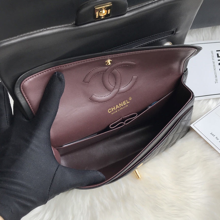 CC Bags Best Classic Flap Bag Lambskin 25cm