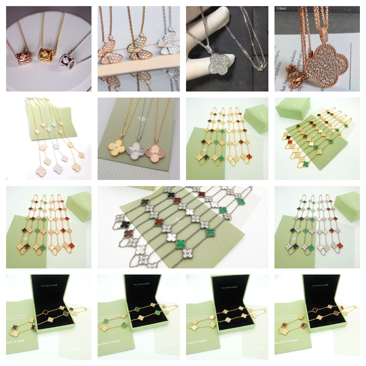 VVCA Necklaces Good Quality