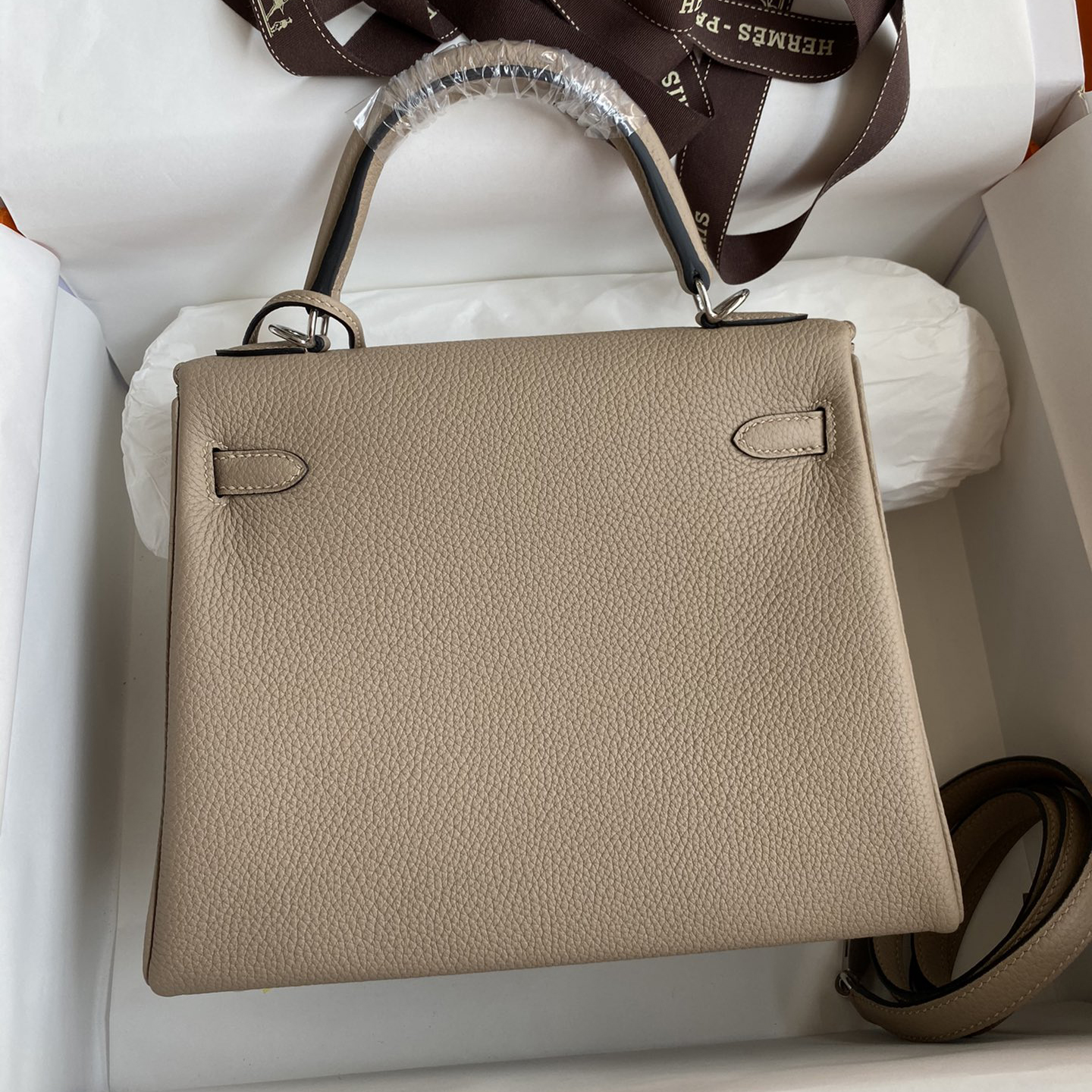 oKELLYo Bags 25cm Togo Leather Best