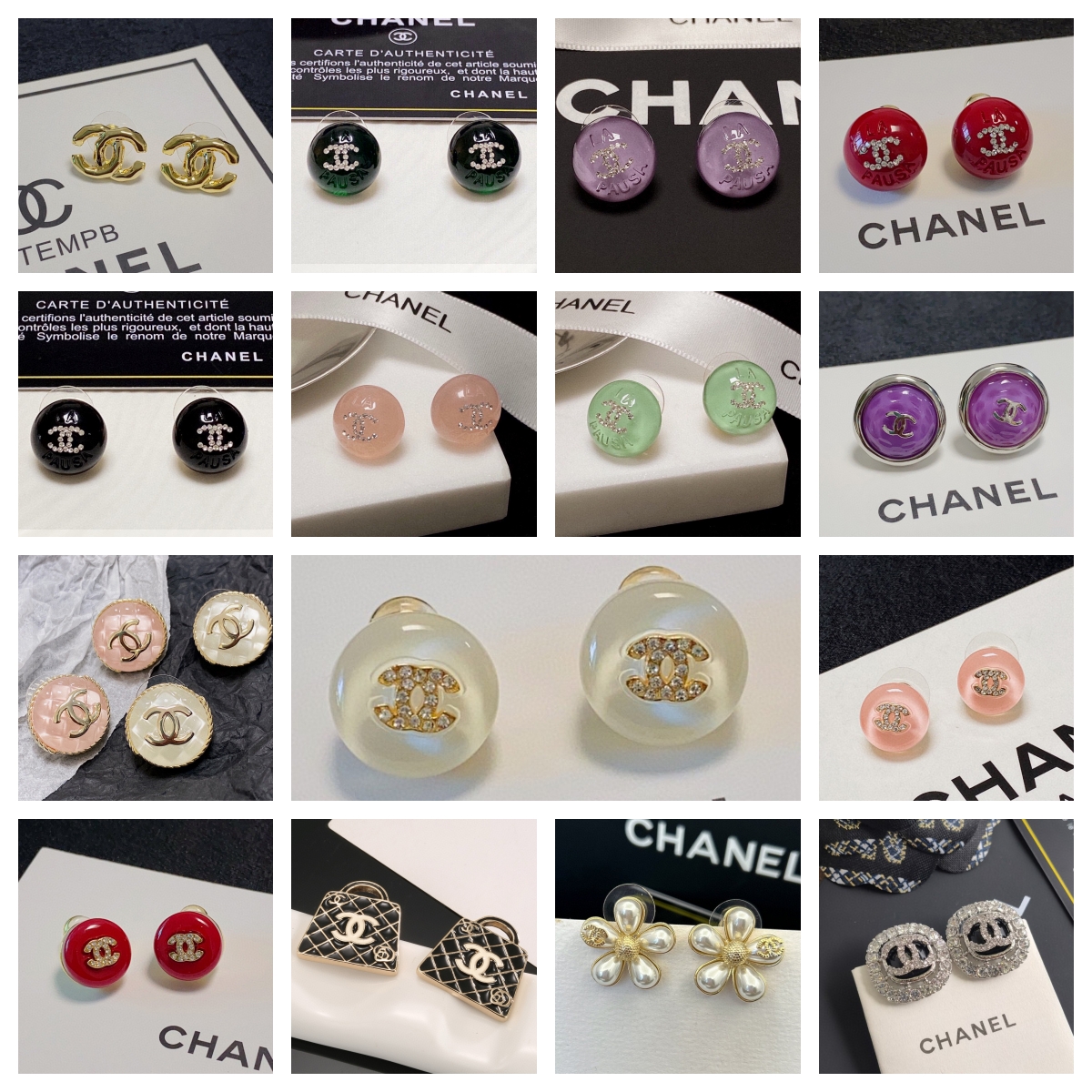 CC Earrings Good Quality
