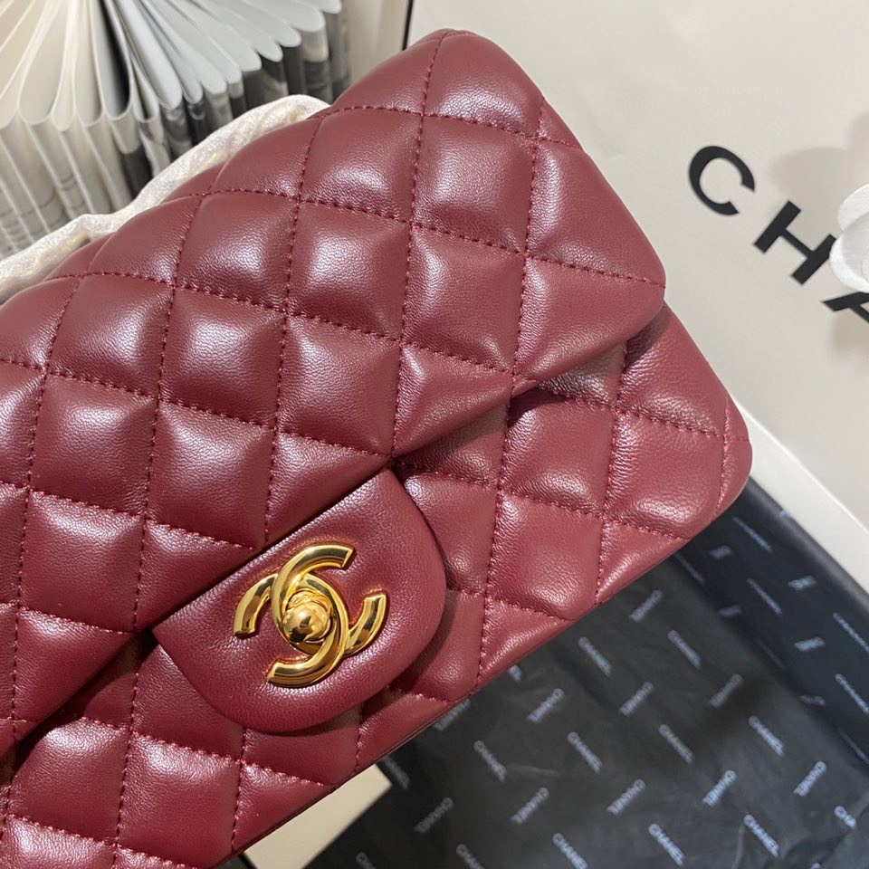 CC Bags Classic Quilted Shoulder Best 20cm