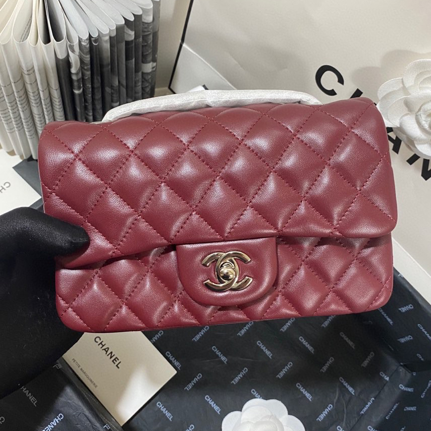 CC Bags Classic Quilted Shoulder Best 20cm