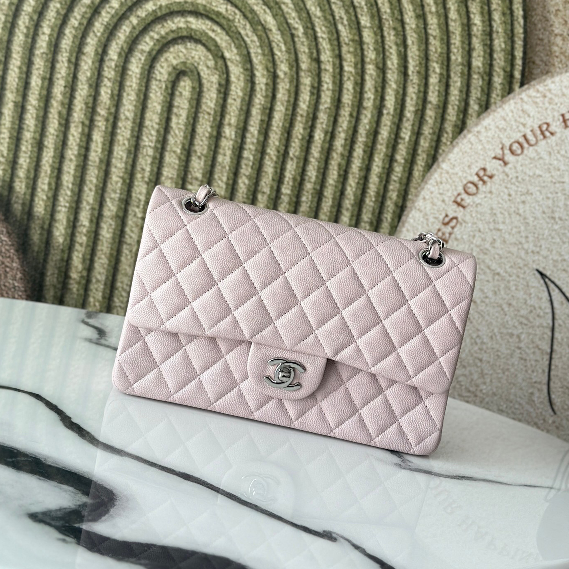 CC Bags Best Classic Flap Bag Caviar 25cm