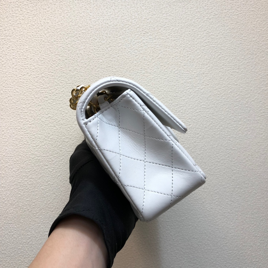 CC Bags Classic Quilted Shoulder Best 20cm
