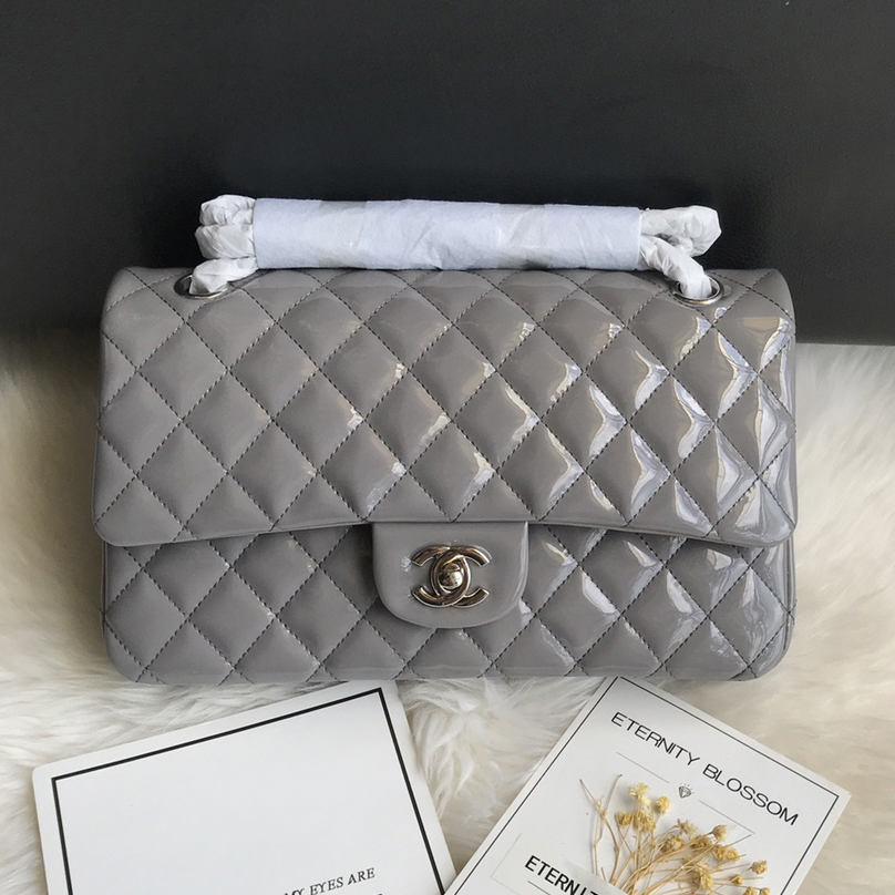 CC Bags Best Classic Flap Bag Patent 25cm