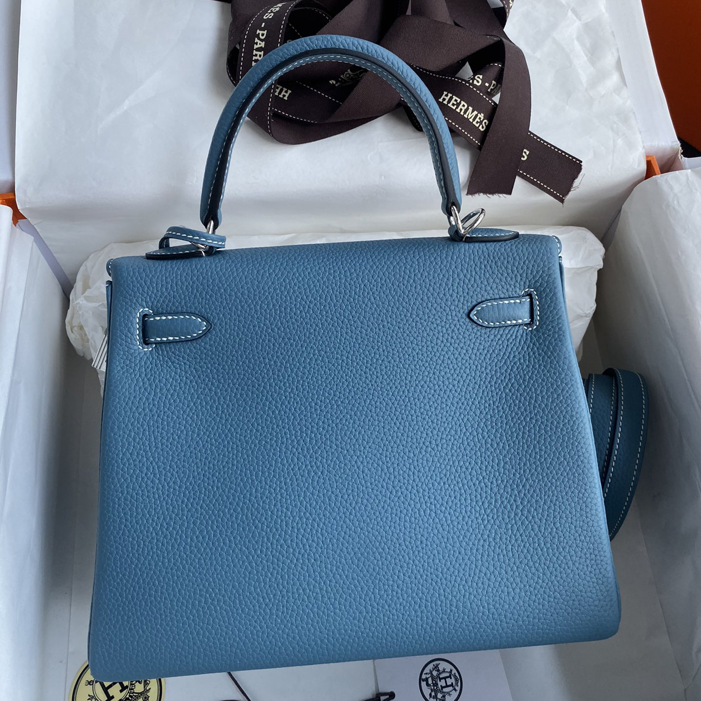 oKELLYo Bags 25cm Togo Leather Best