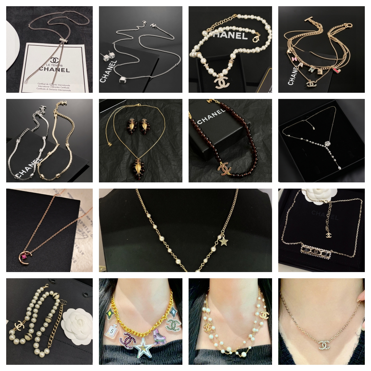 CC Necklaces Good Quality