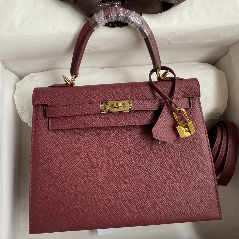 oKELLYo Bags 25cm Epsom Leather Best