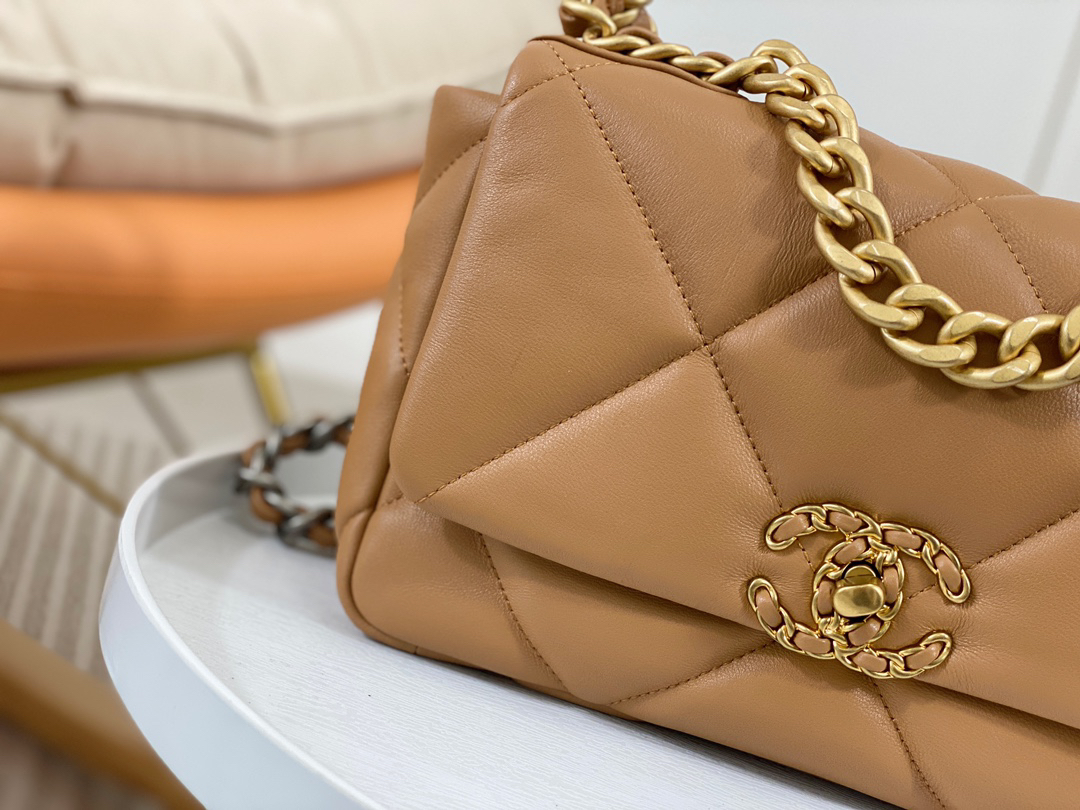 CC Bags 19bag 26cm Best Lambskin