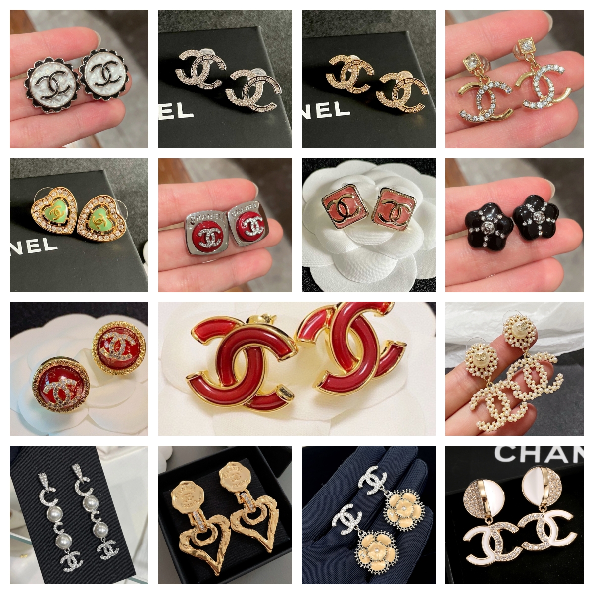CC Earrings Good Quality