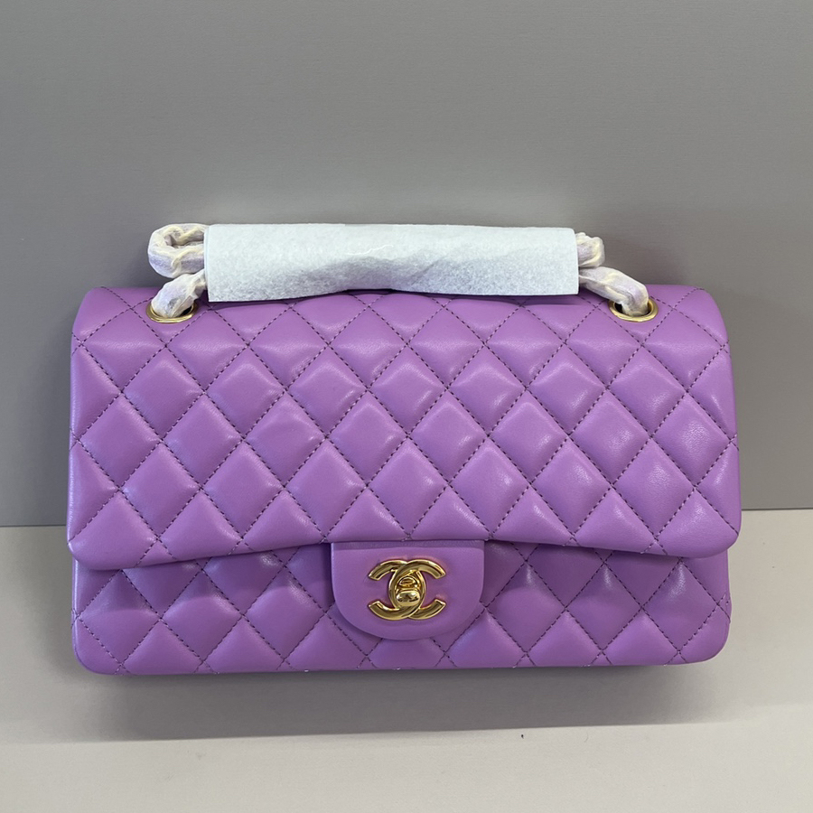 CC Bags Best Classic Flap Bag Lambskin 25cm