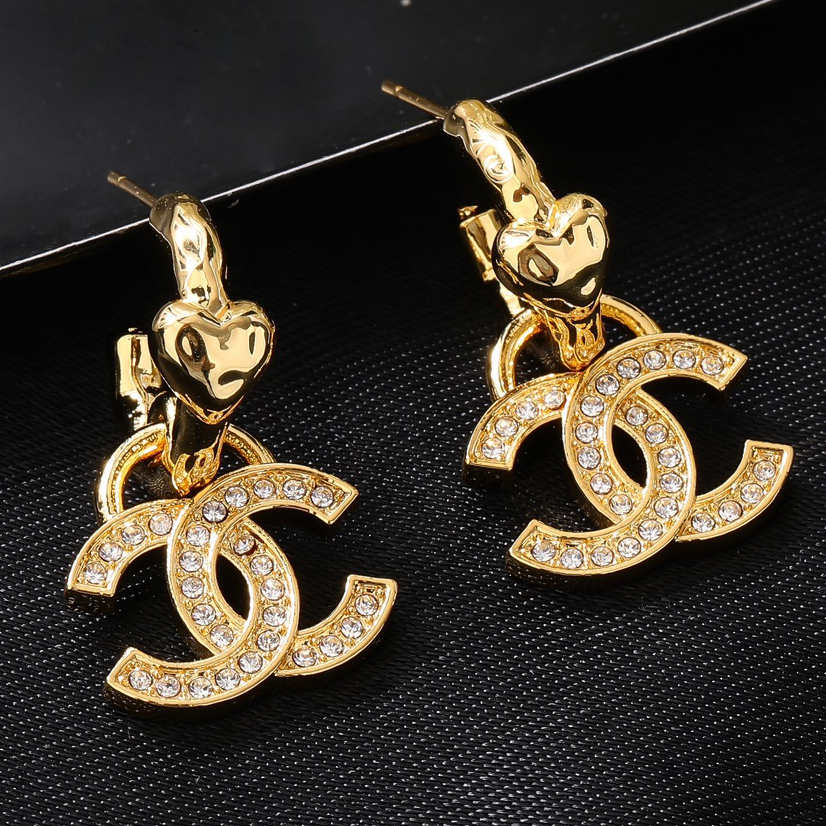 CC Earrings Good Quality