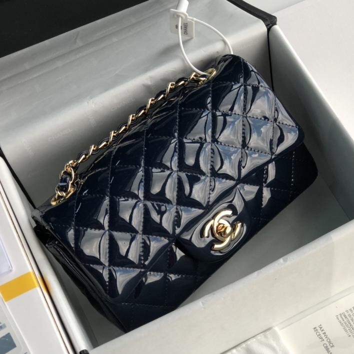 CC Bags Classic Quilted Shoulder Best 20cm