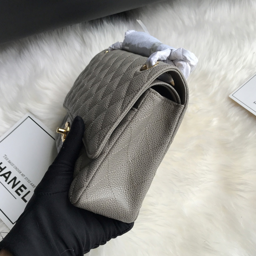 CC Bags Best Classic Flap Bag Caviar 25cm